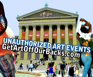 image for Albo Jeavons' Get Art Off Our Backs project