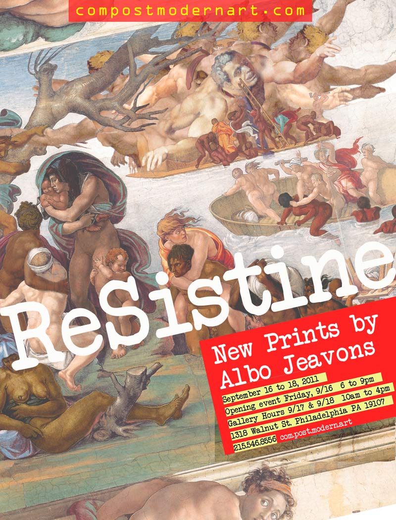 image for Albo Jeavons' Get Art Off Our Backs project